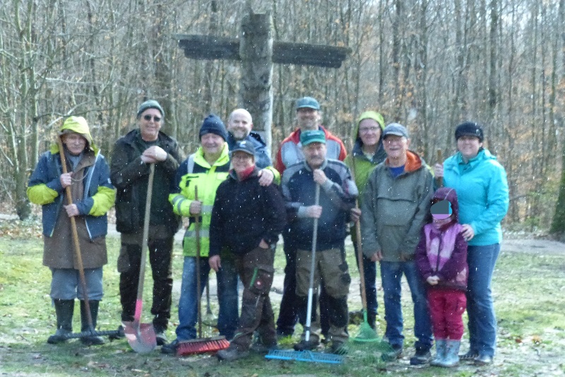 Waldspielplatzputzete 2023