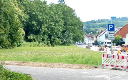 Bebauungsplan für ein Seniorenzentrum